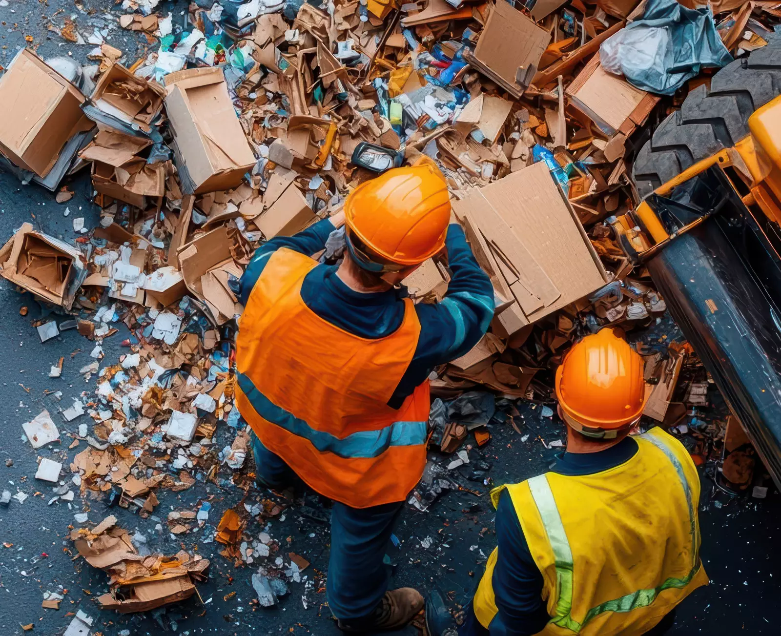 Nettoyage de fin de chantier en Meurthe-et-Moselle